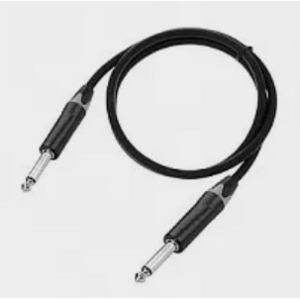 Кабель аудио 1xJack - 1xJack Shnoor IC124-JMJM-B 2.0m