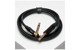 Кабель аудио 1xJack - 1xJack Shnoor IC124-JMJMR-B 2.0m