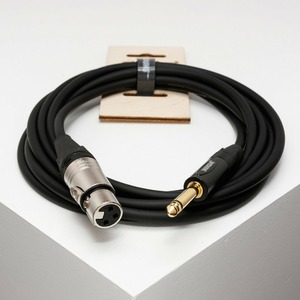 Кабель аудио Jack - XLR Shnoor IC124-XFJM 0.15m