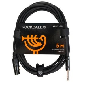 Кабель аудио Jack - XLR Rockdale XF001-5M 5.0m