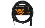 Кабель аудио Jack - XLR Rockdale MN001-5M 5.0m