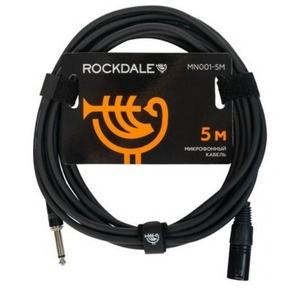 Кабель аудио Jack - XLR Rockdale MN001-5M 5.0m