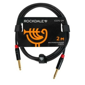 Кабель аудио Jack - Jack Rockdale IC070-2M 2.0m