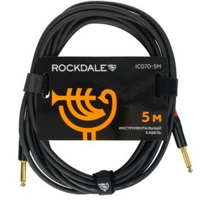 Кабель аудио Jack - Jack Rockdale IC070-5M 5.0m