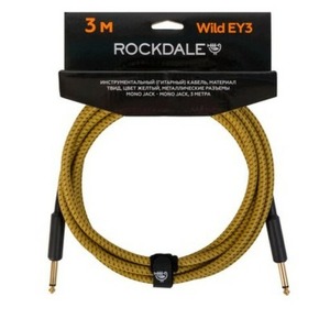 Кабель аудио Jack - Jack Rockdale Wild EY3 3.0m