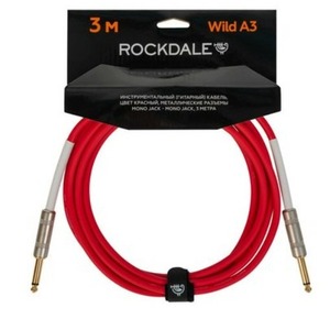 Кабель аудио Jack - Jack Rockdale Wild A3 3.0m