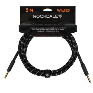 Кабель аудио Jack - Jack Rockdale Wild E3 3.0m