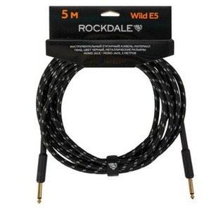 Кабель аудио Jack - Jack Rockdale Wild E5 5.0m