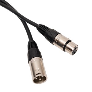 Кабель аудио XLR - XLR Rockdale MC001-1M 1.0m