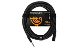 Кабель аудио Jack - XLR Rockdale MN001-10M 10.0m