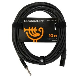 Кабель аудио Jack - XLR Rockdale MN001-10M 10.0m