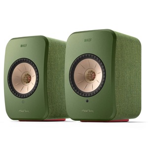 Колонка полочная KEF LSX II OLIVE GREEN