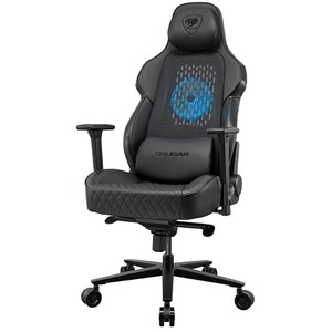 Кресло игровое Cougar NxSys Aero Black