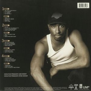 Виниловая пластинка и CD LP 2Pac - Until The End Of Time (25th Anniversary Edition)