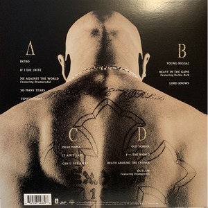 Виниловая пластинка и CD LP 2Pac - Me Against The World