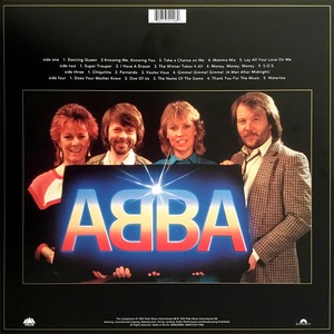 Виниловая пластинка и CD LP ABBA - Gold (Greatest Hits) (Gold Vinyl)