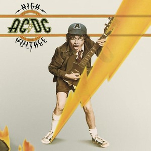 Виниловая пластинка и CD LP AC/DC - High Voltage