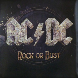 Виниловая пластинка и CD LP AC/DC - Rock Or Bust