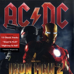 Виниловая пластинка и CD LP AC/DC - Iron Man 2