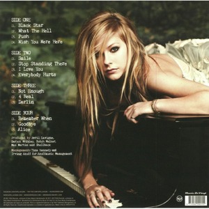 Виниловая пластинка и CD LP Avril Lavigne - Goodbye Lullaby