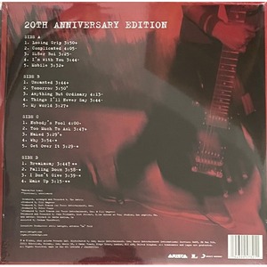 Виниловая пластинка и CD LP Avril Lavigne - Let Go (20th Anniversary Edition)