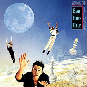 Виниловая пластинка и CD LP Bad Boys Blue - Game Of Love (Blue Vinyl)