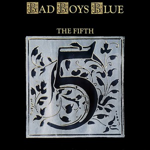 Виниловая пластинка и CD LP Bad Boys Blue - The Fifth (Blue Vinyl)