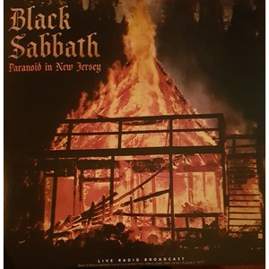 Виниловая пластинка и CD LP Black Sabbath - Paranoid In New Jersey