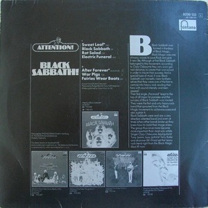 Виниловая пластинка и CD LP Black Sabbath - Attention! Black Sabbath Vol. 2