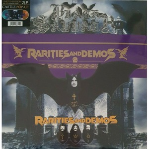 Виниловая пластинка и CD LP Black Sabbath - Rarities & Demos 2 (Coloured Vinyl)