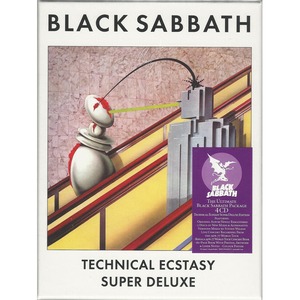 Виниловая пластинка и CD LP Black Sabbath - Technical Ecstasy Super Deluxe