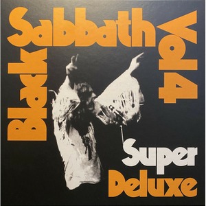 Виниловая пластинка и CD LP Black Sabbath - Black Sabbath Vol. 4 Super Deluxe