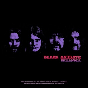 Виниловая пластинка и CD LP Black Sabbath - Paranoia (BBC Sunday Show 26th April 1970) (Pink & Black Splatter Vinyl)