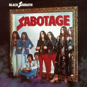 Виниловая пластинка и CD LP Black Sabbath - Sabotage (US Edition)