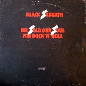 Виниловая пластинка и CD LP Black Sabbath - We Sold Our Soul For Rock N Roll