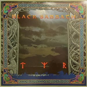 Виниловая пластинка и CD LP Black Sabbath - Tyr (Coloured Vinyl)