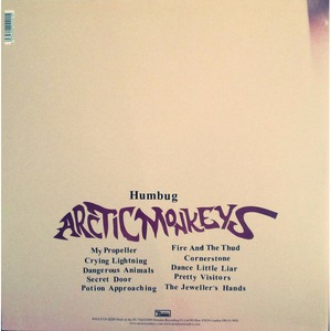 Виниловая пластинка и CD LP Arctic Monkeys - Humbug