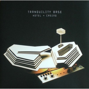 Виниловая пластинка и CD LP Arctic Monkeys - Tranquility Base Hotel + Casino