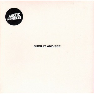 Виниловая пластинка и CD LP Arctic Monkeys - Suck It And See