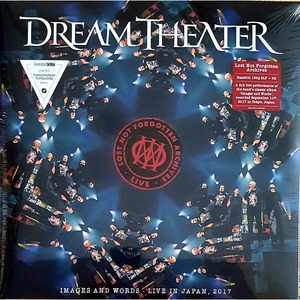 Виниловая пластинка и CD LP Dream Theater - Lost Not Forgotten Archives: Images And Words - Live In Japan, 2017