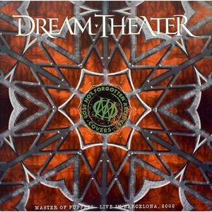 Виниловая пластинка и CD LP Dream Theater - Lost Not Forgotten Archives: Master Of Puppets - Live In Barcelona 2002 (Gold Vinyl)