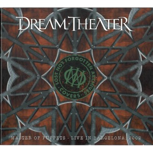 Виниловая пластинка и CD LP Dream Theater - Lost Not Forgotten Archives: Master Of Puppets - Live In Barcelona 2002