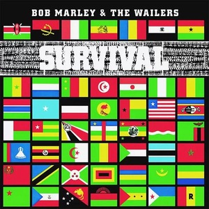 Виниловая пластинка и CD LP Bob Marley & The Wailers - Survival