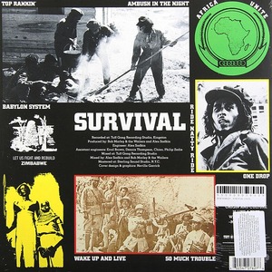 Виниловая пластинка и CD LP Bob Marley & The Wailers - Survival