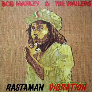 Виниловая пластинка и CD LP Bob Marley & The Wailers - Rastaman Vibration