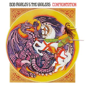 Виниловая пластинка и CD LP Bob Marley & The Wailers - Confrontation