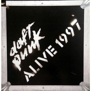 Виниловая пластинка и CD LP Daft Punk - Alive 1997