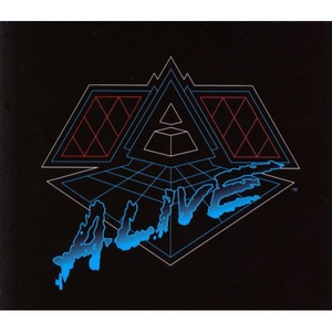 Виниловая пластинка и CD LP Daft Punk - Alive 2007