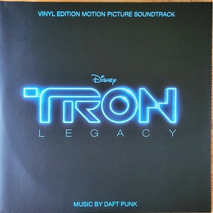 Виниловая пластинка и CD LP Daft Punk - TRON: Legacy (Vinyl Edition Motion Picture Soundtrack) (US Edition)