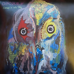 Виниловая пластинка и CD LP Dinosaur Jr. - Sweep It Into Space (Purple Ripple Vinyl)